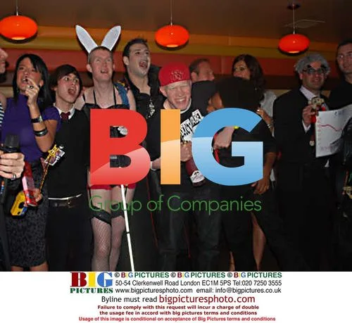 Big Brother Halloween Party at Mandarin Lounge