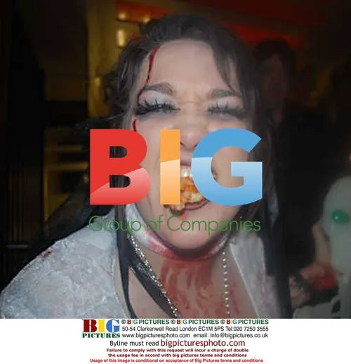 Big Brother contestants at Halloween party
