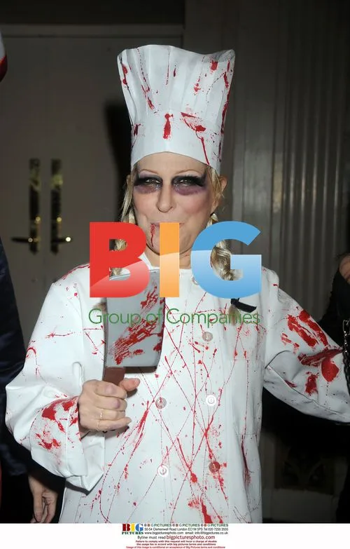 Bette Midler at 'Hulloween' party
