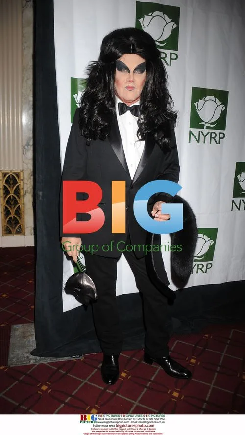 Michael Kors at Bette Midler's 'Hulloween' party