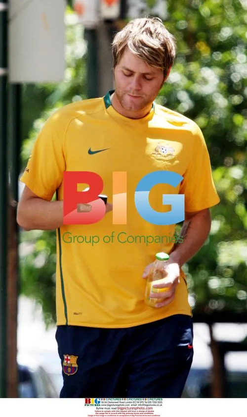 Brian McFadden Out in Sydney