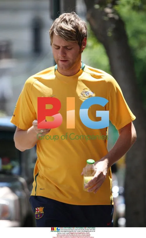 Brian McFadden Out in Sydney