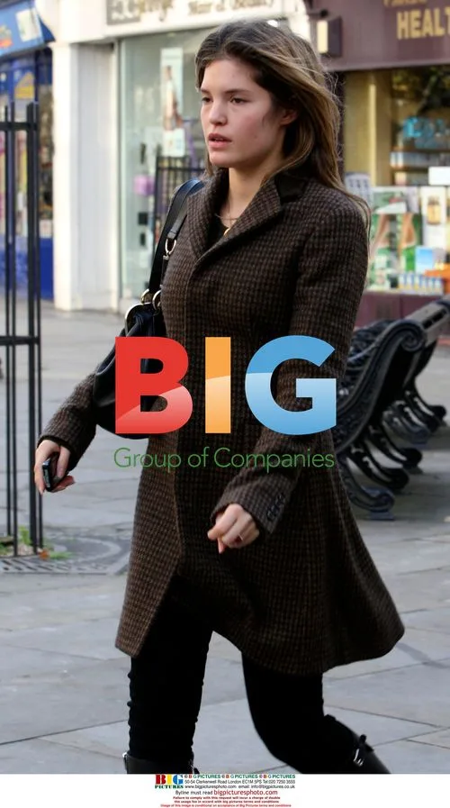 Carly Zucker shops in Chelsea, London