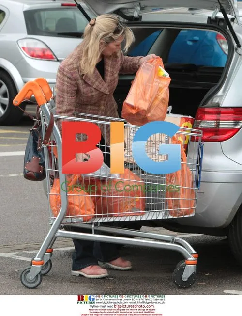 Gillian Taylforth Shops After 'Strictly' Exit