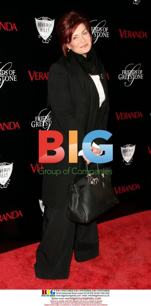Sharon Osbourne at Greystone Estate Event