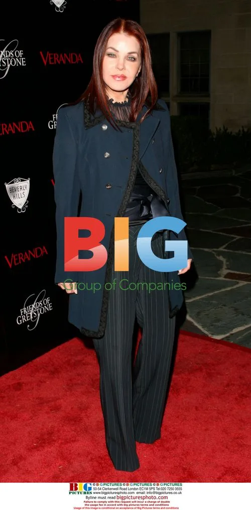 Priscilla Presley at The Veranda Magazine Presentation