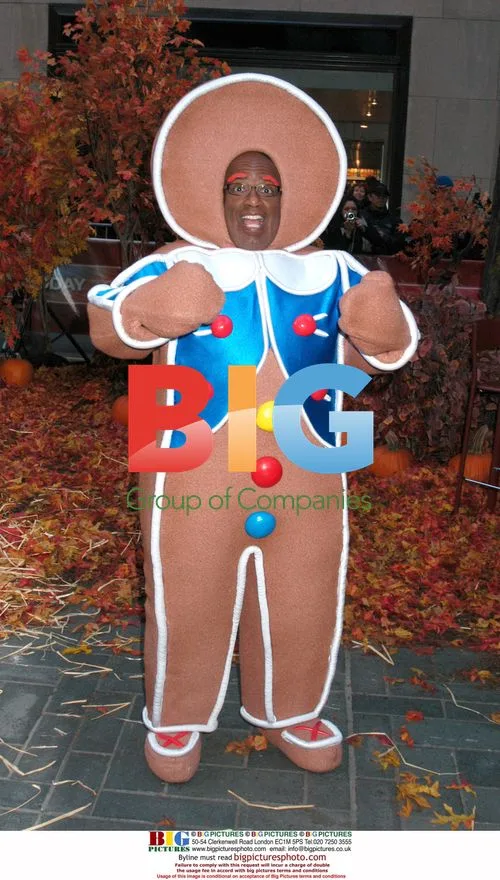 Al Roker celebrates Halloween on "The Today Show"