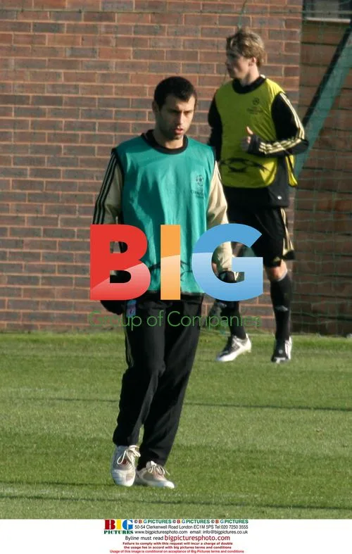 Liverpool players train ahead of Champions League match