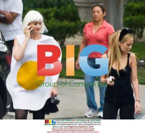 Nicole Ritchie and Gwen Stefani Halloween Costumes