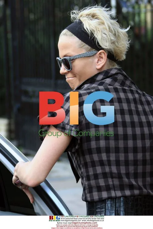 Girls Aloud's Sarah Harding leaving home for BBC
