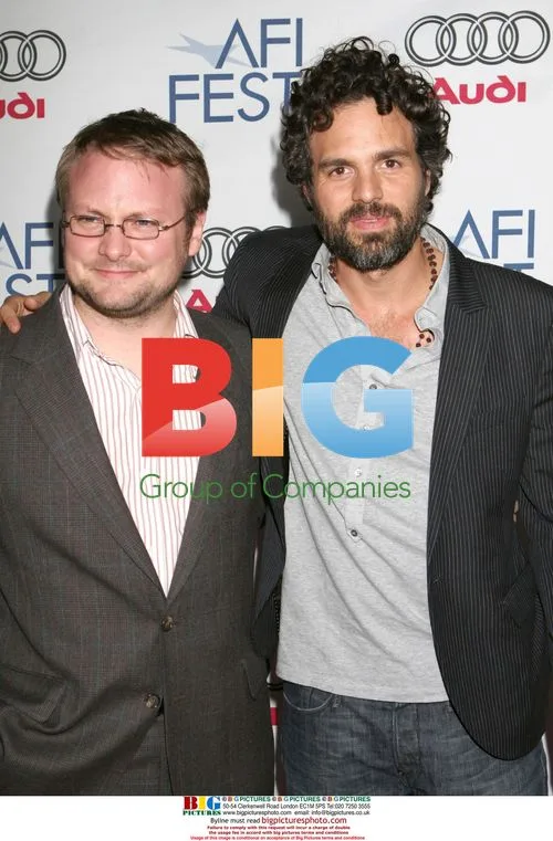 Director RIAN JOHNSON and Actor MARK RUFFALO at 2008 AFI Fest