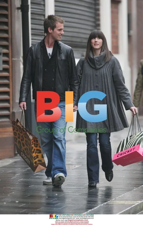Apprentice Star Alex Wotherspoon and Girlfriend Shop