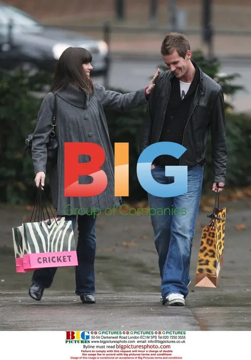 Alex Wotherspoon and Hannah Robinson shop in Liverpool