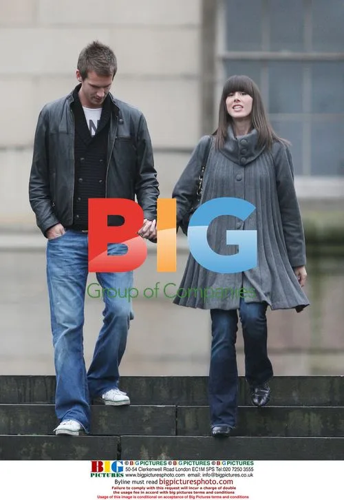Apprentice star Alex Wotherspoon and girlfriend shop in Liverpool