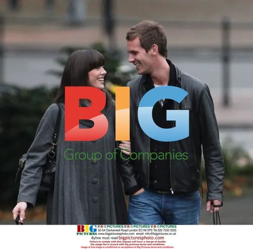 Alex Wotherspoon and Hannah Robinson shopping