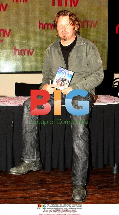 Charley Boorman signs DVD and book at HMV