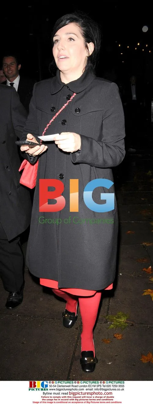 Charlene Spiteri at Music Awards in London