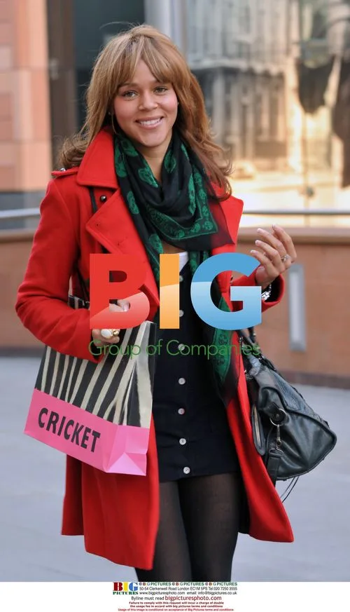 Lauren Blake shops at Cricket in Liverpool
