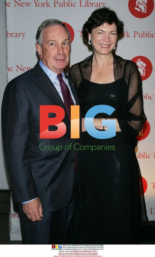 Bloomberg and Diana Taylor at Library Lions Benefit