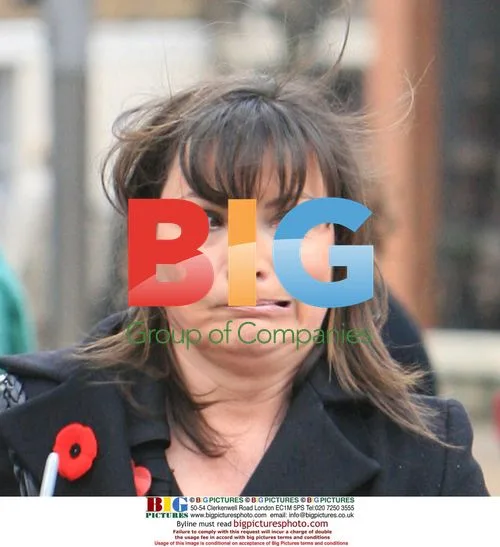 Lorraine Kelly leaves GMTV studios in London