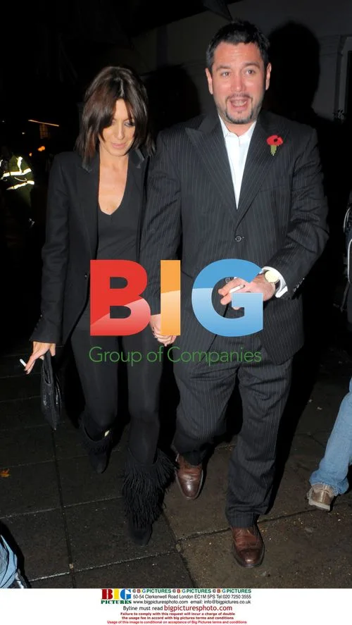 Claudia Winkleman at The Music Awards