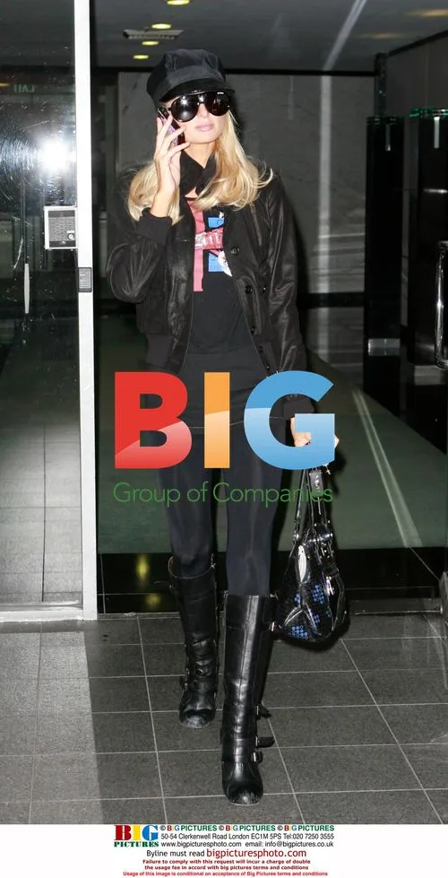 Paris Hilton goes shopping in LA