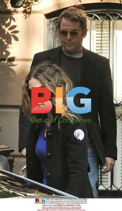Sarah Jessica Parker and Family Voting