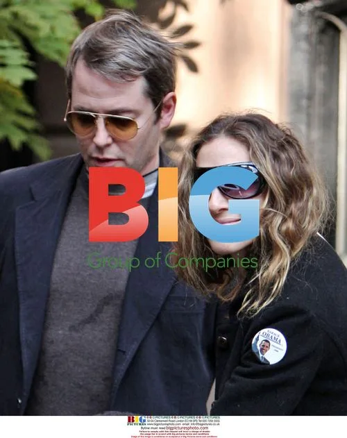 Sarah Jessica Parker and Family Voting