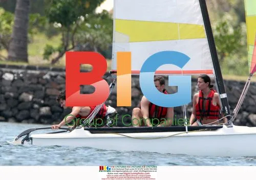 Carl Philip of Sweden Sailing in Mauritius