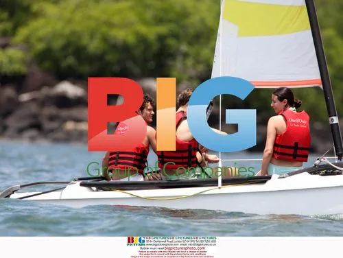 Carl Philip of Sweden enjoys sailing in Mauritius