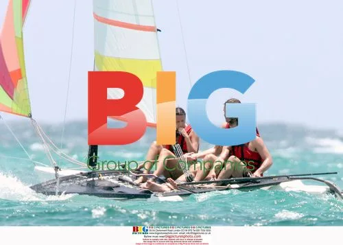 Carl Philip of Sweden Sails in Mauritius