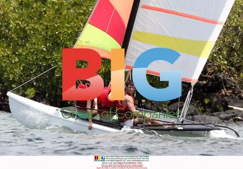 Carl Philip of Sweden Sailing in Mauritius