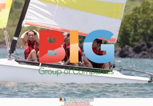 Carl Philip of Sweden Sailing in Mauritius