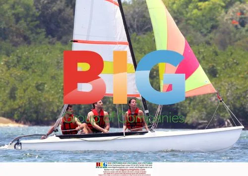 Carl Philip of Sweden Sailing in Mauritius