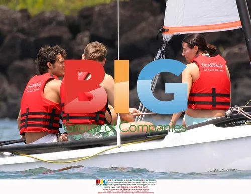 Carl Philip of Sweden Sails in Mauritius