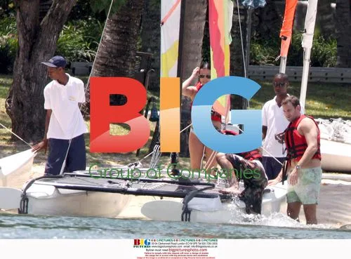 Carl Philip of Sweden Sailing in Mauritius