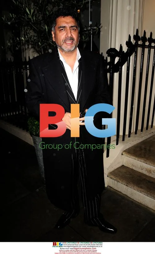 James Caan at Top Man Awards in London