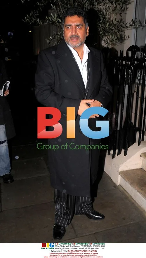 James Caan at Top Man Awards in London