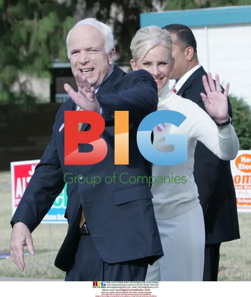 McCain Casts Vote in AZ Primary