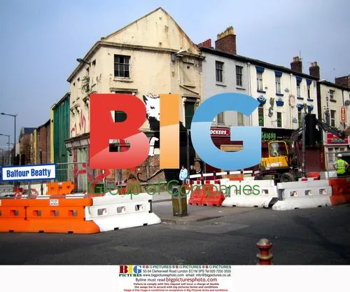 Banksy creates graffiti artwork in Liverpool