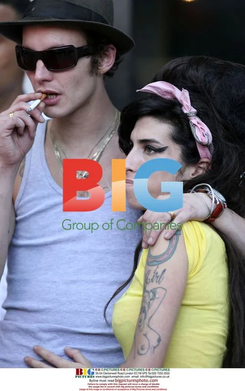 Amy Winehouse and Blake Fielder-Civil