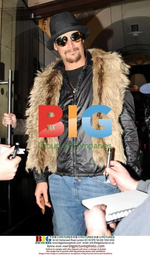 Kid Rock at MTV Awards in Liverpool