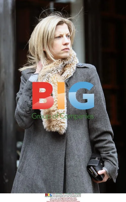 Claire Goose Dresses for Cold in London