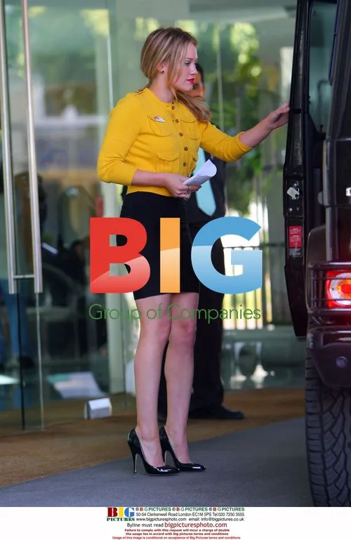 Hilary Duff at Avalon Hotel in LA