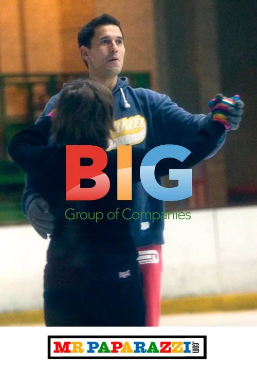 Jeremy Edwards at Dancing on Ice rehearsal