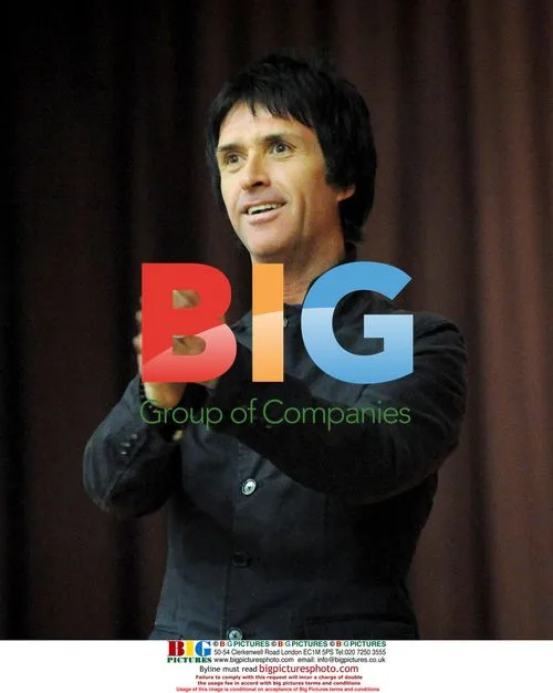 Johnny Marr Gives Lecture at University of Salford