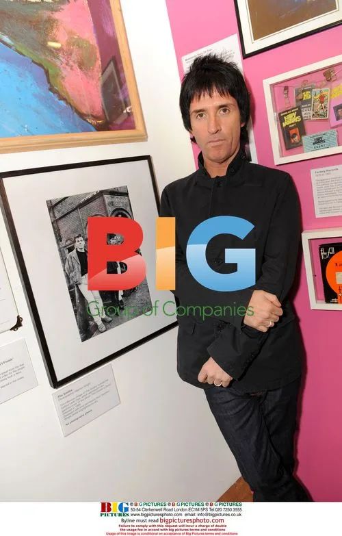 Johnny Marr Gives Lecture at Salford University