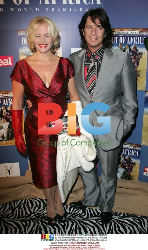 Coronation Street - Out of Africa premiere