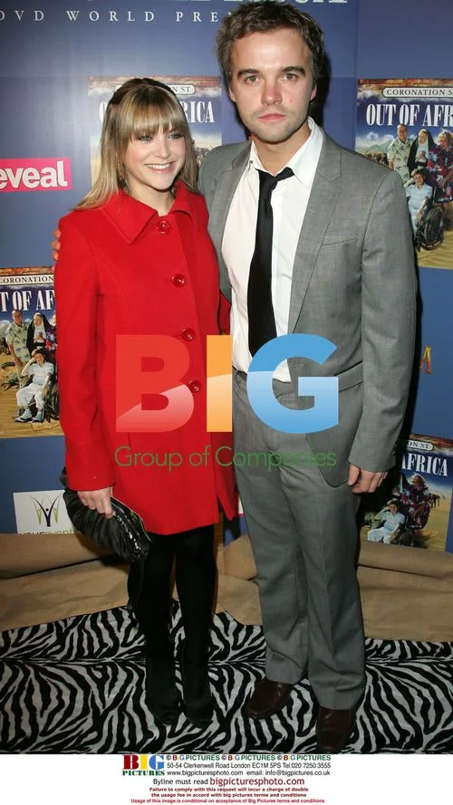 Coronation Street - Out of Africa Premiere