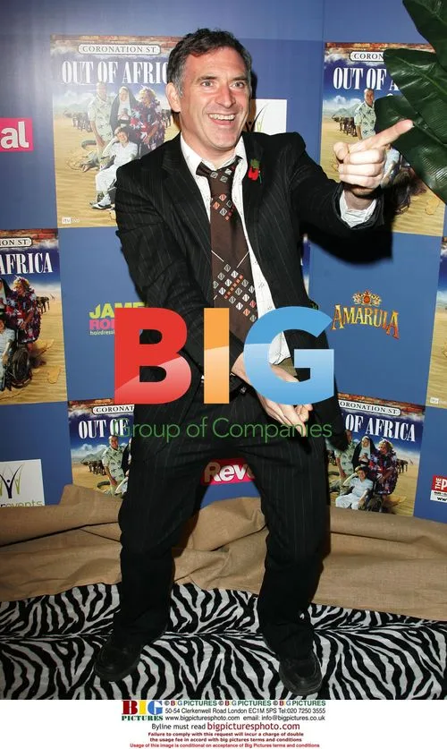 Coronation Street - Out of Africa premiere